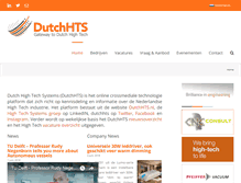 Tablet Screenshot of dutchhts.nl